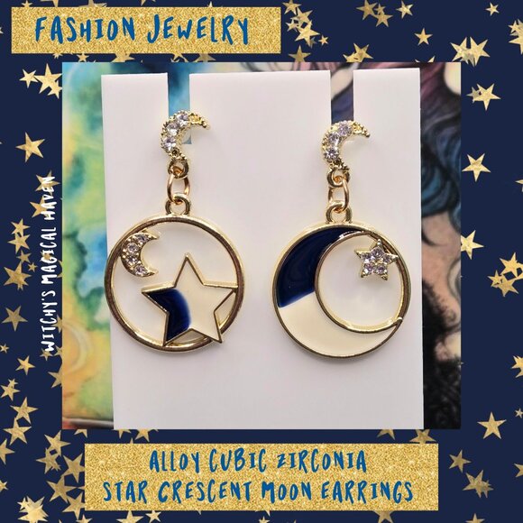 Fashion Earrings Clearance Sale, set of 6 Earrings - Picture 3 of 7